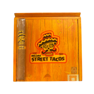 Rojas Rojas Street Taco Carnitas Short Corona Box of 16
