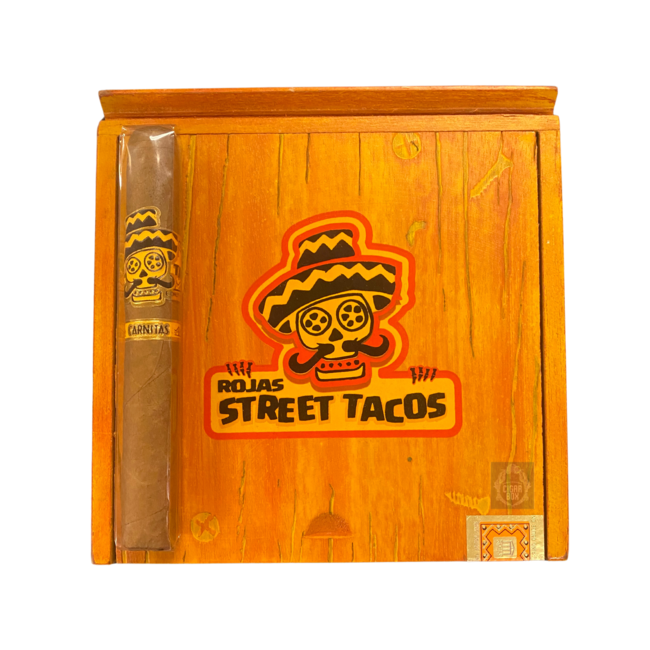Rojas Rojas Street Tacos Carnitas Short Corona Box of 16