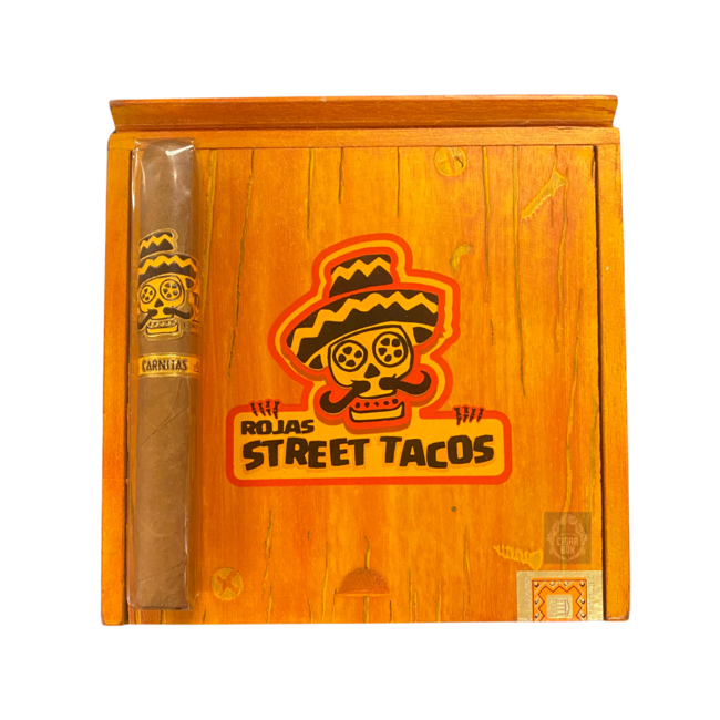 Rojas Street Taco Carnitas Short Corona Box of 16