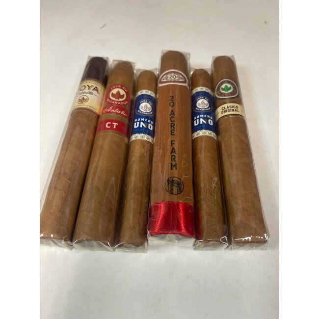 Cigar Samplers Featured Six Cigar Sampler
