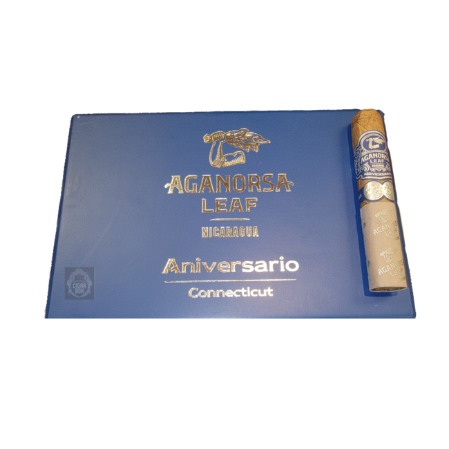 Aganorsa Aganorsa Leaf Aniversario CT Gran Robusto BP Single