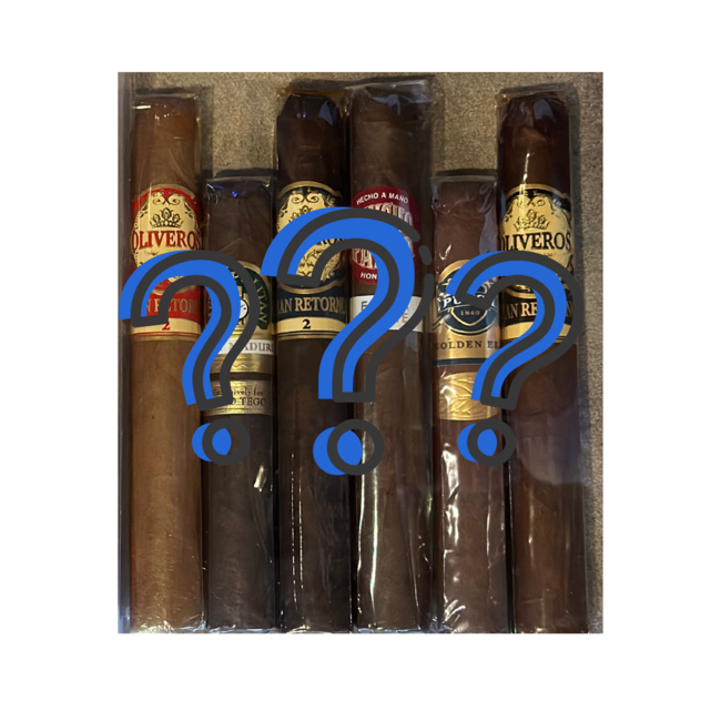 Classic Six Cigar Mystery Sampler