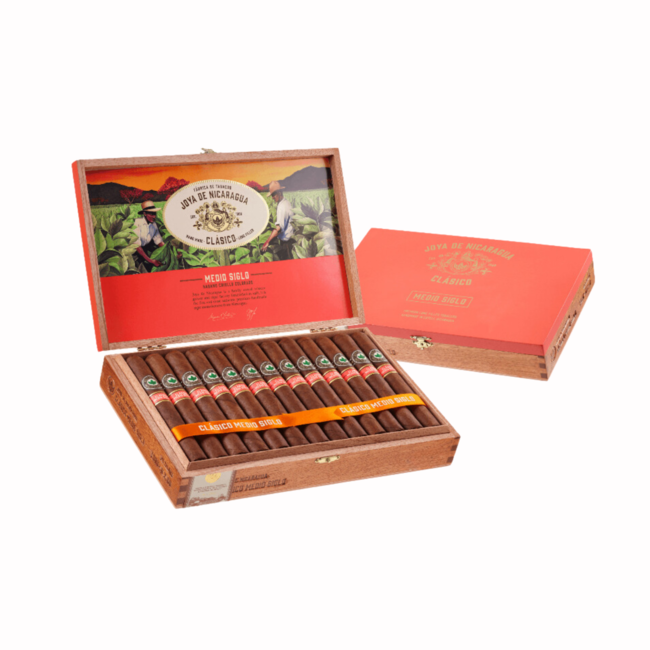 Joya De Nicaragua Joya De Nicaragua Medio Siglo Robusto Box of 25