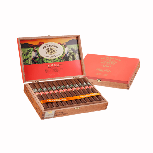 Joya De Nicaragua Medio Siglo Robusto Box of 25