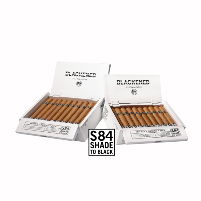 Blackened S84 Blackened S84 Shade to Black Corona Doble Box of 20