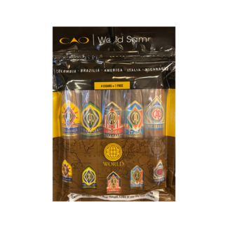 CAO CAO World Sampler II Fresh Pack