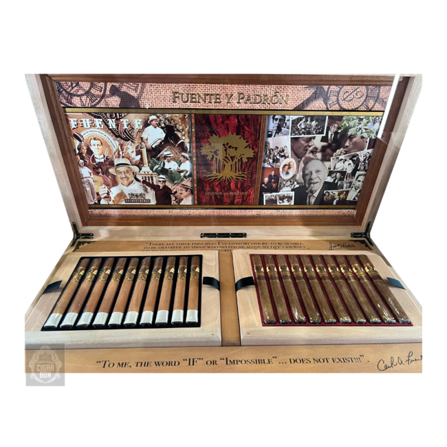 Arturo Fuente & Padron Legends Arturo Fuente & Padron Legends Arturo Fuente Blend Single In Stock