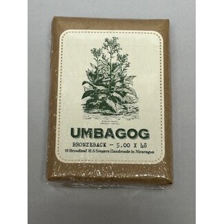 Umbagog Umbagog Bronzeback 5 x 48 Bundle of 10