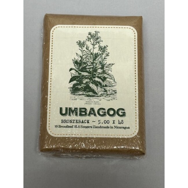 Umbagog Umbagog Bronzeback 5 x 48 Bundle of 10