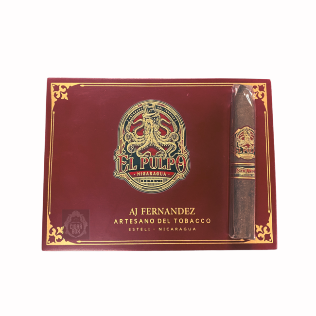 El Pulpo El Pulpo  "The Fry" Gordita Box of 5