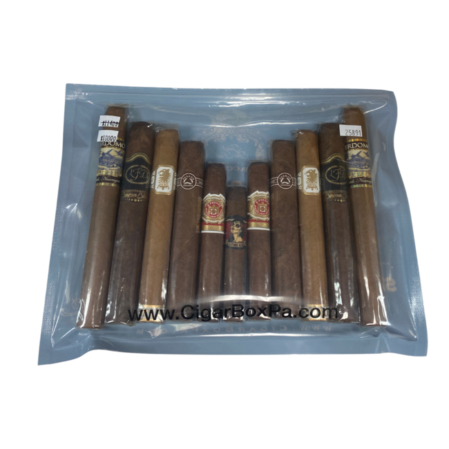 Cigar Samplers Employee Cigar Sampler #7