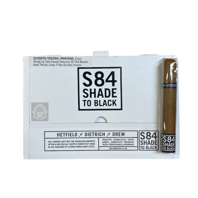 Blackened S84 Blackened S84 Shade to Black Robusto Box of 20