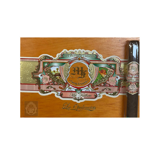 La Opulencia My Father La Opulencia Toro Box of 20