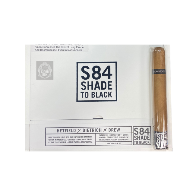 Blackened S84 Blackened S84 Shade to Black Toro Box of 20