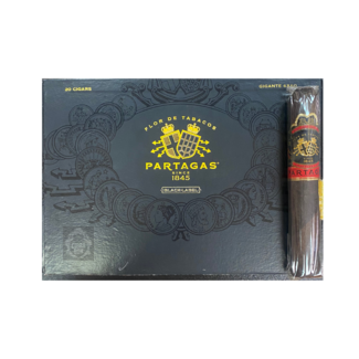 Partagas Partagas Black Label Gigante Box of 20
