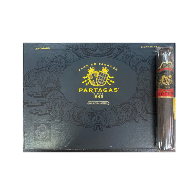 Partagas Partagas Black Label Gigante Box of 20