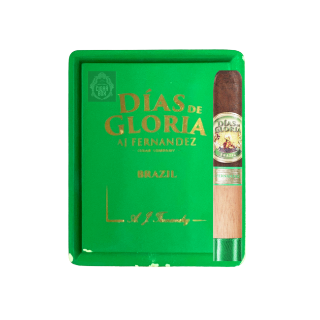AJ Fernandez AJ Fernandez Dias De Gloria Brazil Robusto Box of 20