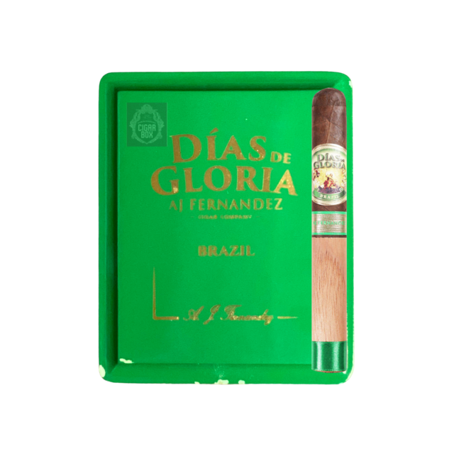 AJ Fernandez AJ Fernandez Dias De Gloria Brazil Toro Box of 20