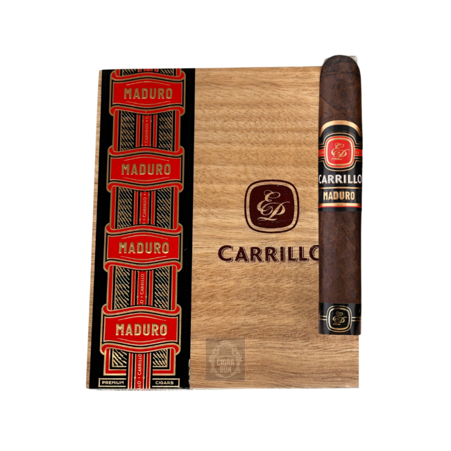 Casa Carrillo EP Carrillo Maduro Robusto 5 x 50 Box of 24