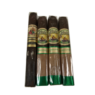 Cigar Samplers Dias De Gloria Brazil Intro Sampler
