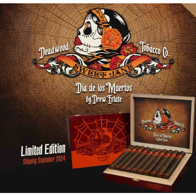 Deadwood Deadwood Dia De Los Muertos Box of 20