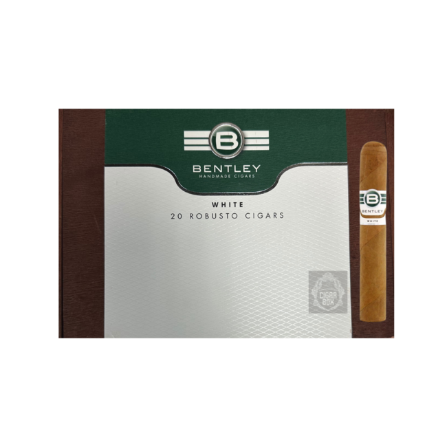 Bentley Bentley White Robusto Box of 20