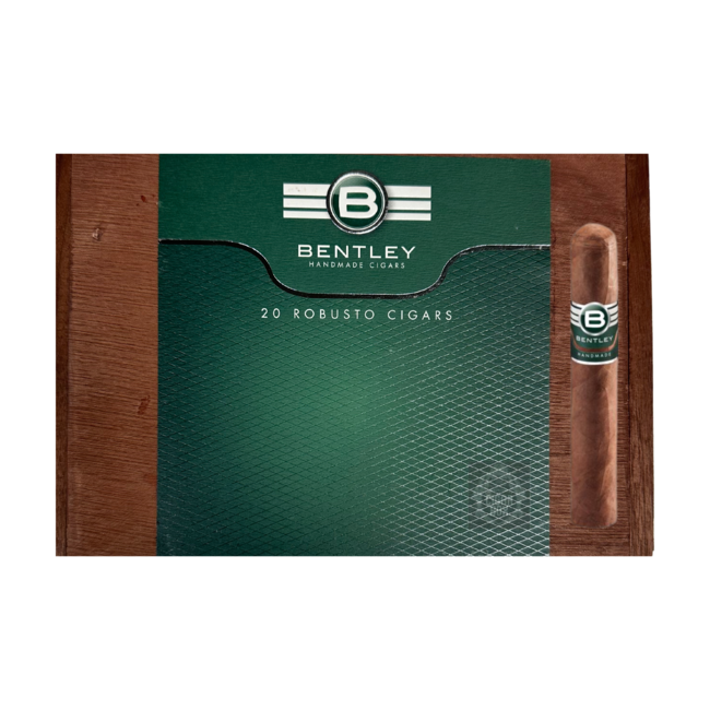 Bentley Bentley Green Robusto Box of 20
