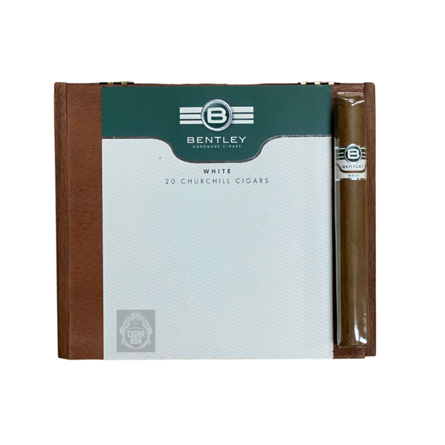 Bentley Bentley White Churchill Box of 20