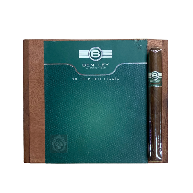 Bentley Bentley Green Churchill Box of 20