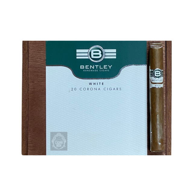 Bentley Bentley White Corona Box of 20
