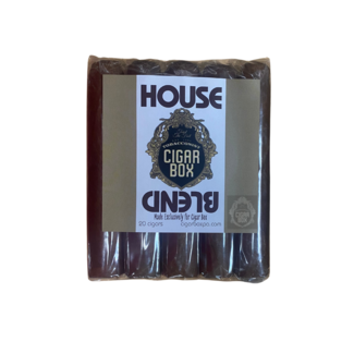 Cigar Box House Blend Cigar Box House Blend Maduro Robusto Bundle of 20