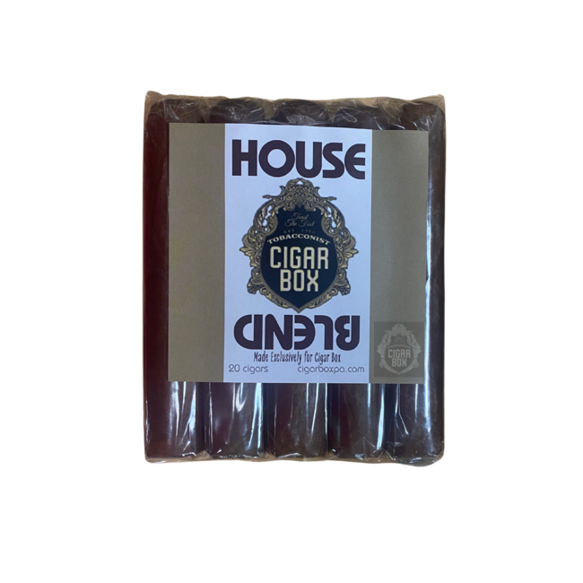 Cigar Box House Blend Cigar Box House Blend Maduro Robusto Bundle of 20
