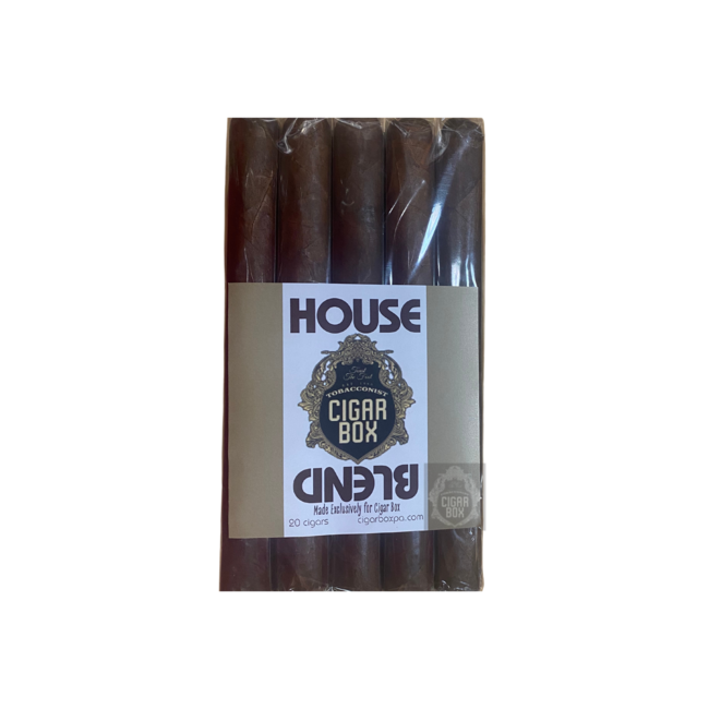 Cigar Box House Blend Cigar Box House Blend Maduro Churchill Bundle of 20