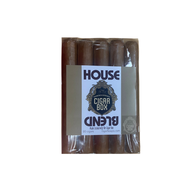 Cigar Box House Blend Cigar Box House Blend Natural Toro Bundle of 20