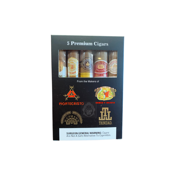 Cigar Samplers Altadis Five Cigar Sampler