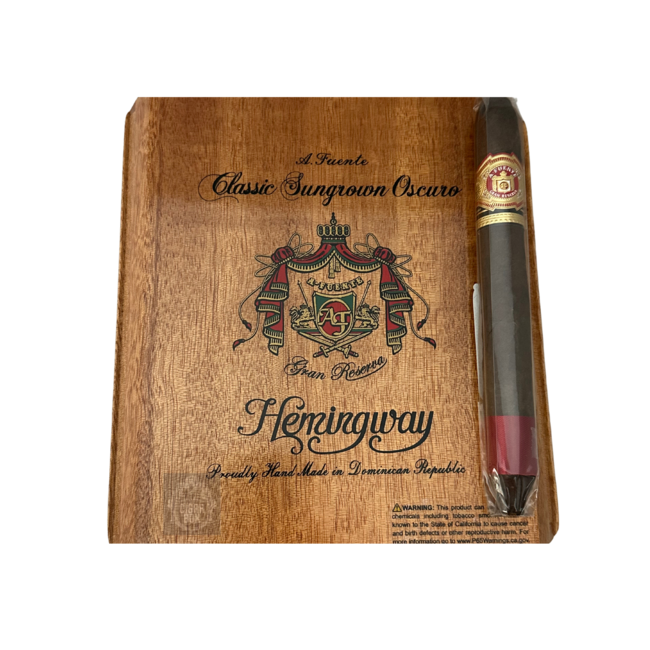 Arturo Fuente Arturo Fuente Hemingway Oscuro Sun Grown Classic Box of 25
