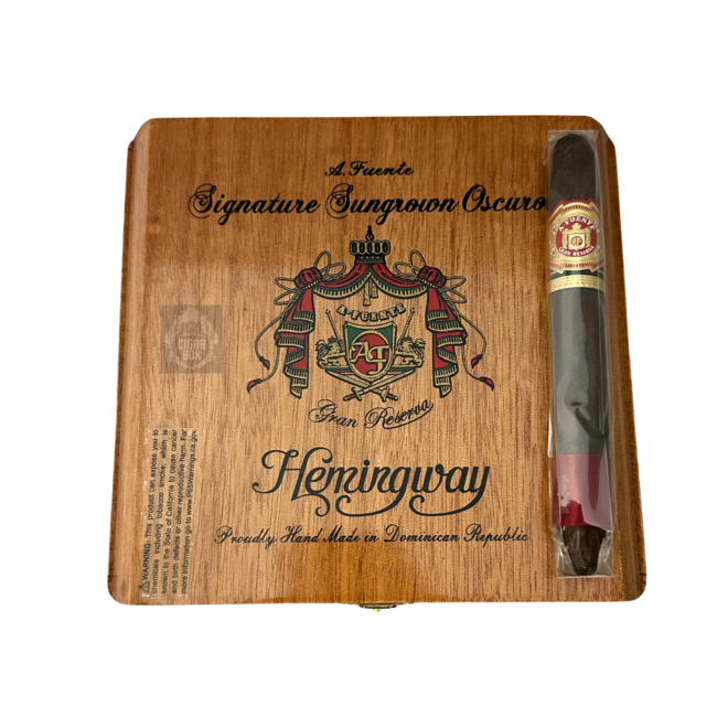 Arturo Fuente Arturo Fuente Hemingway Oscuro Sun Grown Signature Box of 25