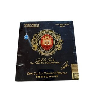 Arturo Fuente Arturo Fuente Don Carlos Personal Reserve Box of 5