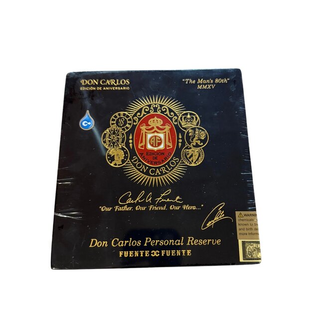 Arturo Fuente Arturo Fuente Don Carlos Personal Reserve Box of 5