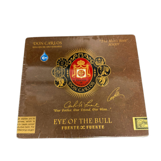 Arturo Fuente Arturo Fuente Don Carlos Eye of the Bull Box of 5