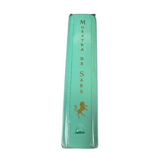Muestra De Saka Sobremesa Brulee Blue Unicorn 6.25 x60 Single