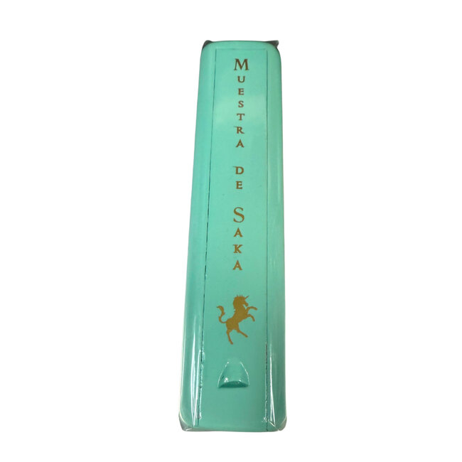 Muestra De Saka Sobremesa Brulee Blue Unicorn 6.25 x60 Single