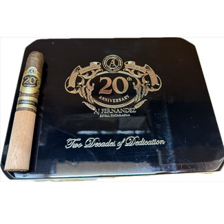 AJ Fernandez AJ Fernandez 20th Anniversary Maduro Toro Single