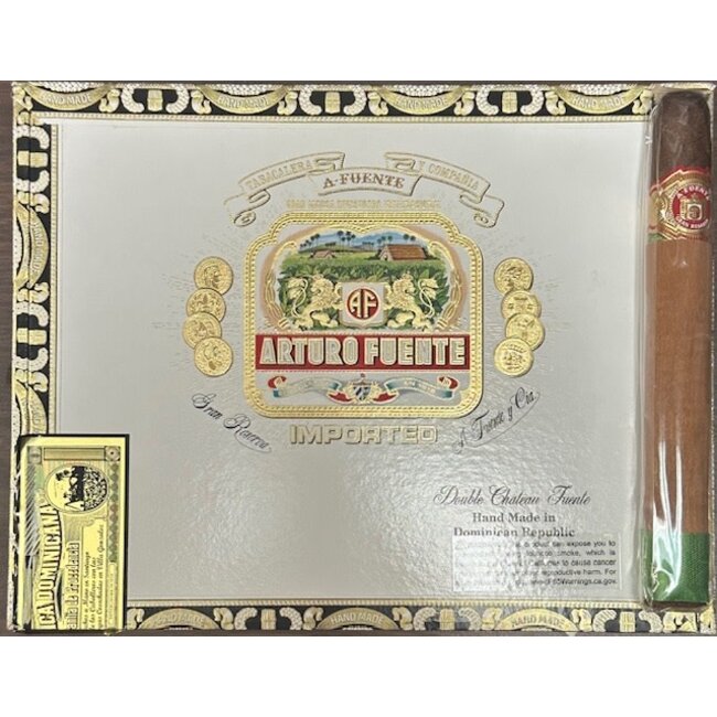 Arturo Fuente Arturo Fuente Double Chateau Natural Box of 20