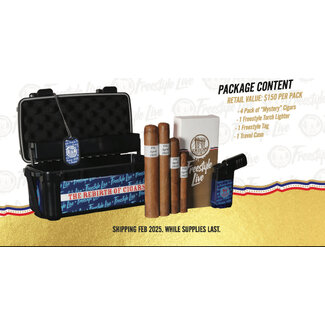 Freestyle Live Event Kit February 2025