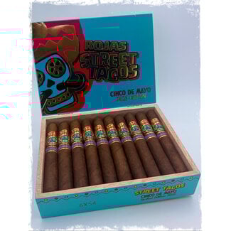 Rojas Rojas Cinco De Mayo 2025 Edition Toro Box of 20