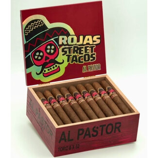 Rojas Rojas Street Tacos Al Pastor Toro Box of 25