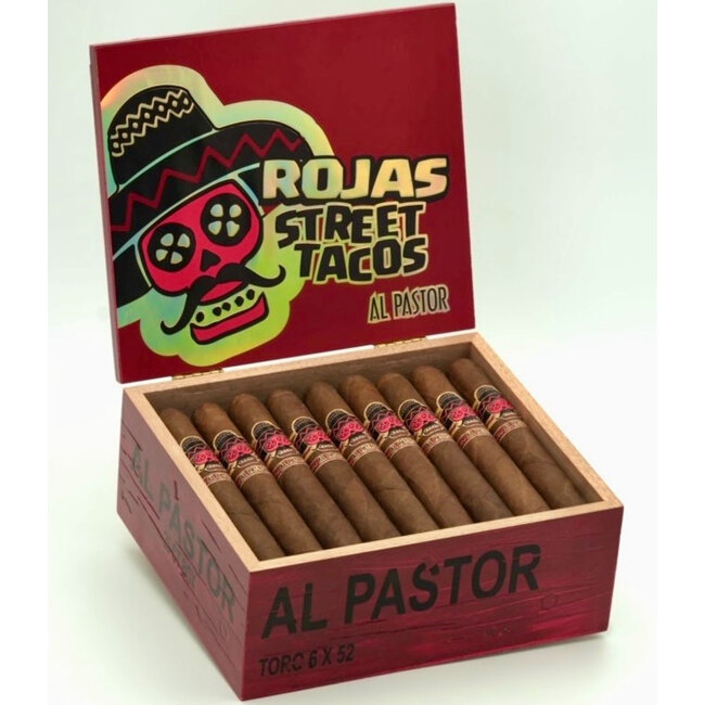 Rojas Rojas Street Tacos Al Pastor Gordo Box of 25