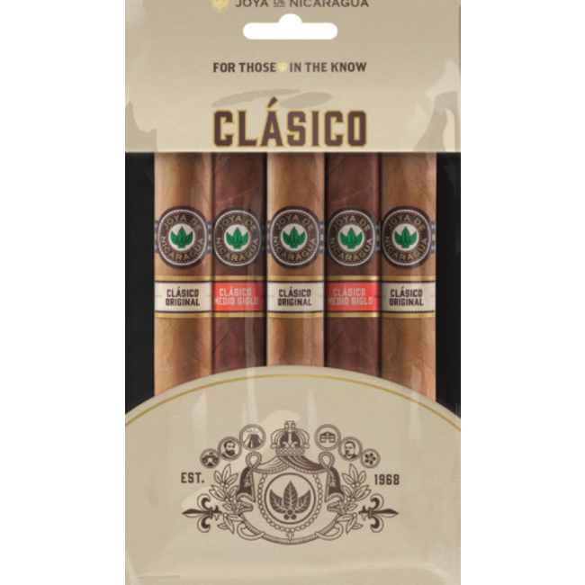 Fresh Packs Joya De Nicaragua Clasico Family Fresh Pack