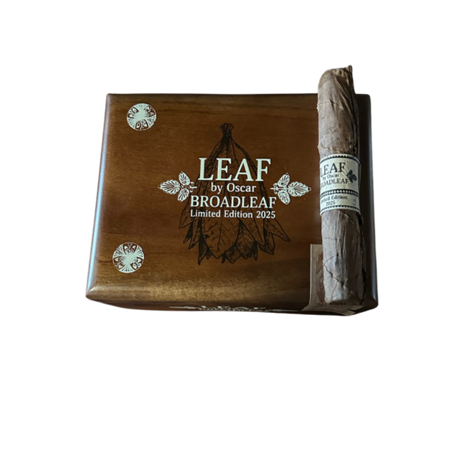 Leaf by Oscar Limited Edition Toro 2025 Box of 20